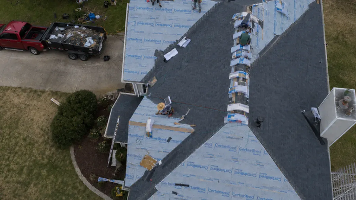 A1 Roofing Dallas case study